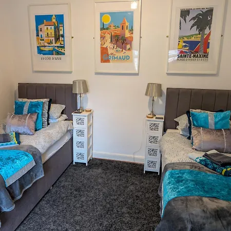 Prázdninový dům The House At Crooked End - Sleeps 8 York