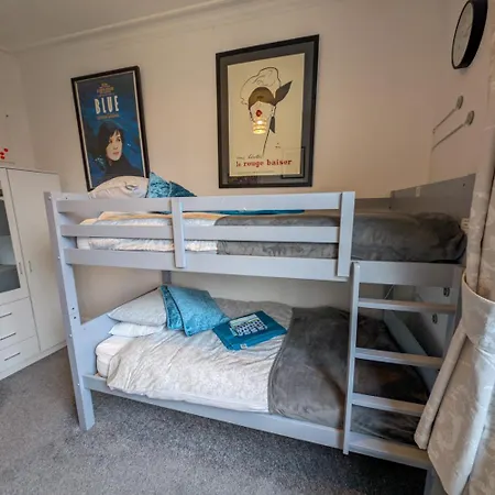 Nyaraló The House At Crooked End - Sleeps 8 York