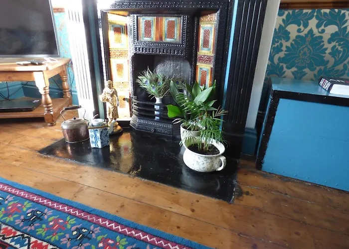 Semesterbostad The House At Crooked End - Sleeps 8