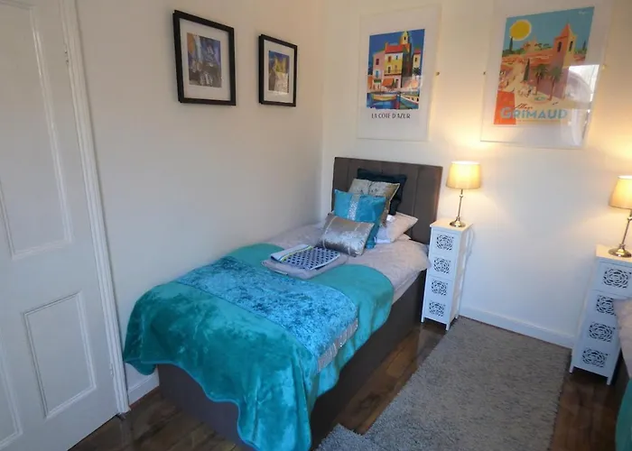 Semesterbostad The House At Crooked End - Sleeps 8