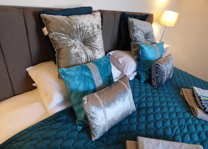 Semesterbostad The House At Crooked End - Sleeps 8 *