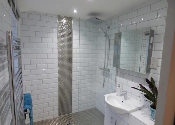 Semesterbostad The House At Crooked End - Sleeps 8 *