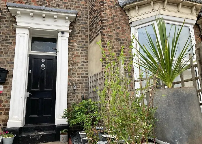 Semesterbostad The House At Crooked End - Sleeps 8 York