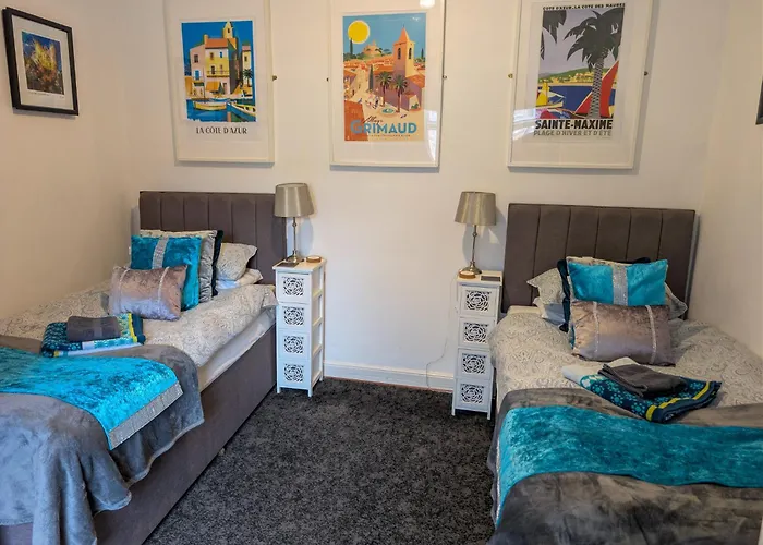 Prázdninový dům The House At Crooked End - Sleeps 8 York