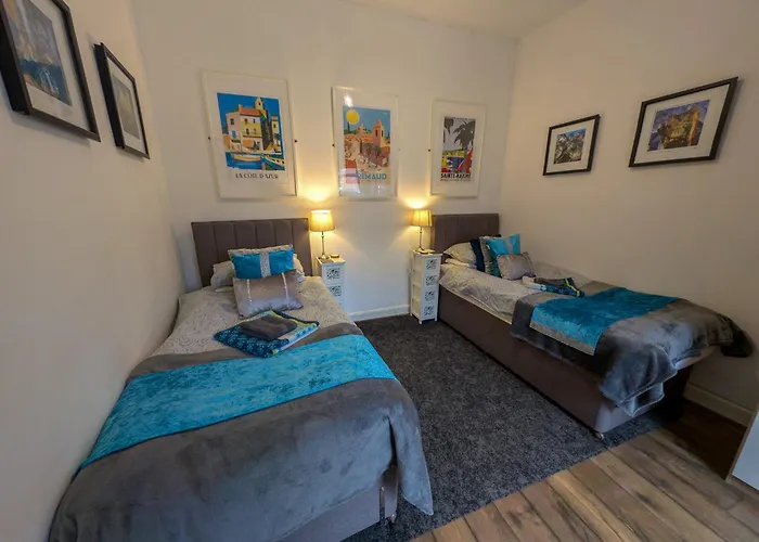 The House At Crooked End - Sleeps 8 Prázdninový dům York