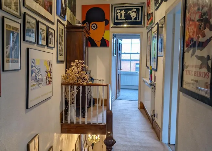 The House At Crooked End - Sleeps 8 Prázdninový dům