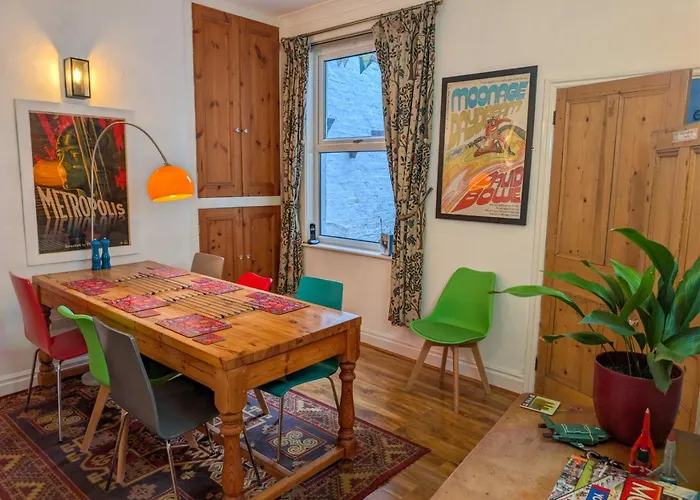 The House At Crooked End - Sleeps 8 Prázdninový dům *