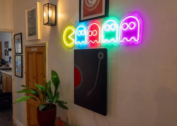 Prázdninový dům The House At Crooked End - Sleeps 8