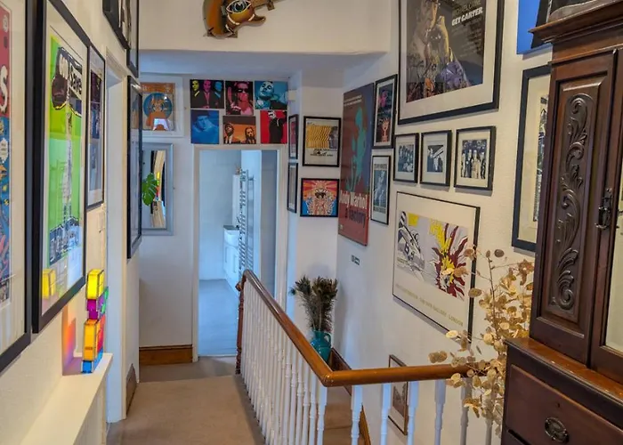 Prázdninový dům The House At Crooked End - Sleeps 8