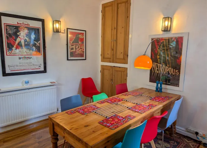 Prázdninový dům The House At Crooked End - Sleeps 8