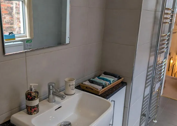 Prázdninový dům The House At Crooked End - Sleeps 8