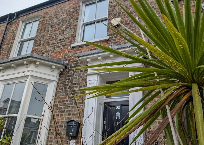 Prázdninový dům The House At Crooked End - Sleeps 8