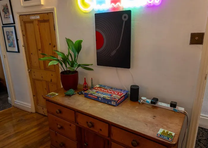 The House At Crooked End - Sleeps 8 Prázdninový dům *