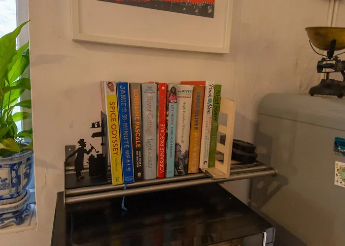 Prázdninový dům The House At Crooked End - Sleeps 8