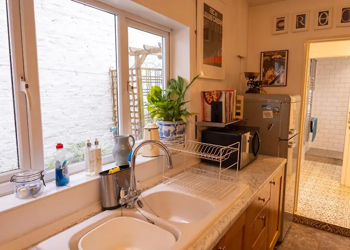 Prázdninový dům The House At Crooked End - Sleeps 8